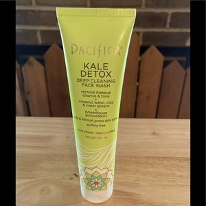 New & Sealed Pacifica Kale Detox Deep Cleaning Face Wash.